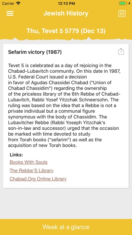 Today in Jewish History