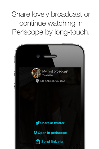 OnAir for Periscope screenshot 3