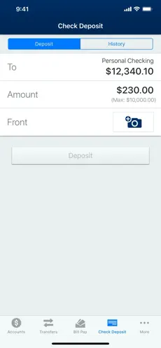 Captura 8 BancFirst Mobile iphone