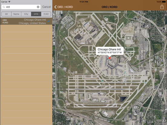 Airports Plus iPad screenshot 2 - Travel app