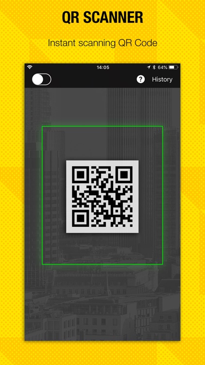 QR SCANNER - Reader for codes