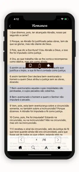 Game screenshot Holy Bible in Portuguese hack