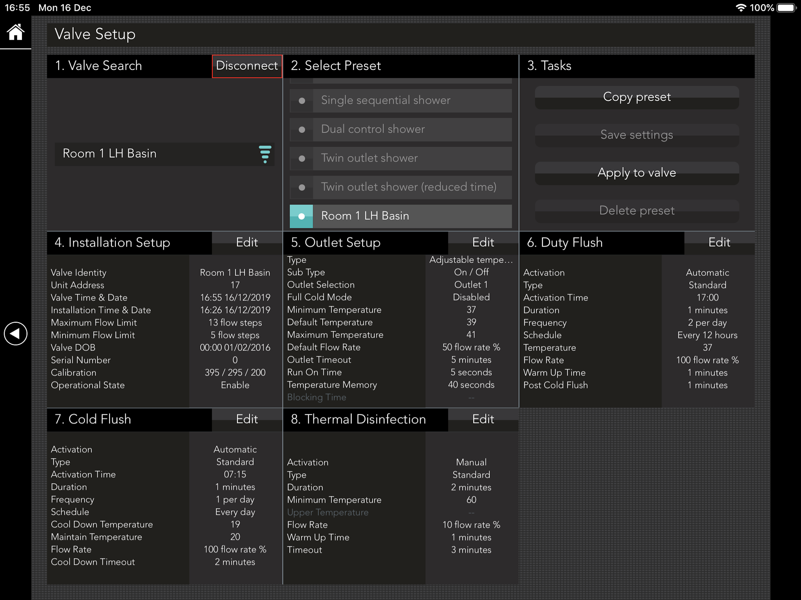 Rada AP1 screenshot 2