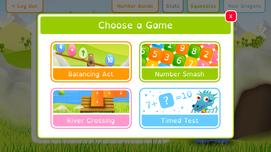 #8. Squeebles Number Bonds (iOS) 由: KeyStageFun