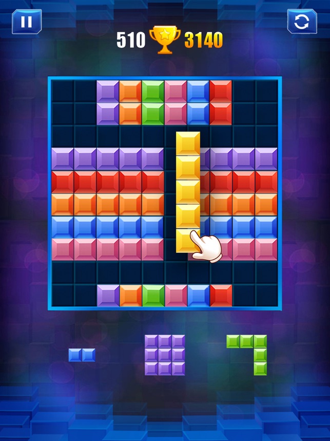 Block Puzzle - Jogos legais na App Store