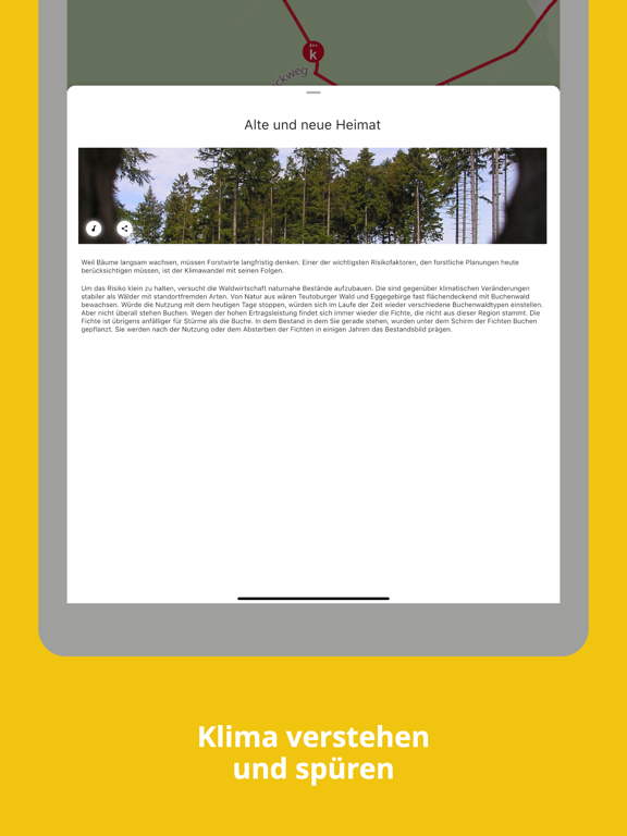 Screenshot #5 pour KlimaErlebnisWandern