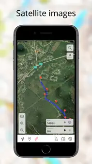 Topo Maps - Sweden iphone bilder 4