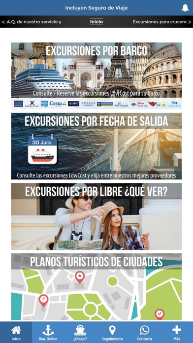 Screenshot #1 pour APPCRUCERISTA y EXCURSIONES