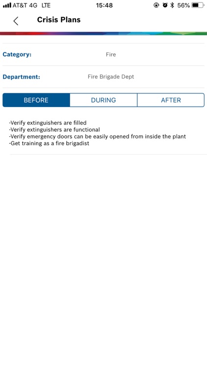 Bosch Crisis MGMT IT Tool
