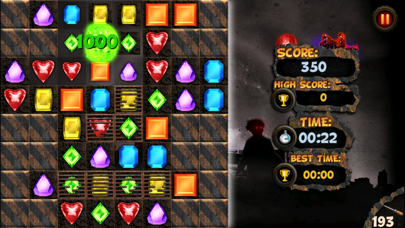 Jewel World PRO Skull Edition Screenshot