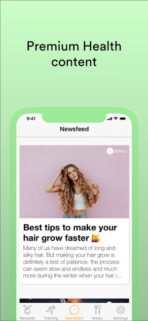 BeYou: Recipes & Workout plans(圖6)-速報App