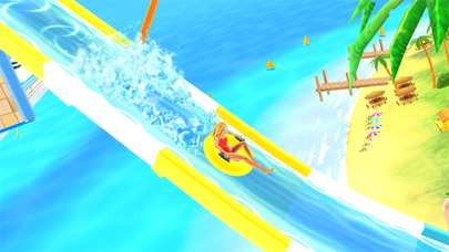 Uphill Rush Water Park Racing Screenshot