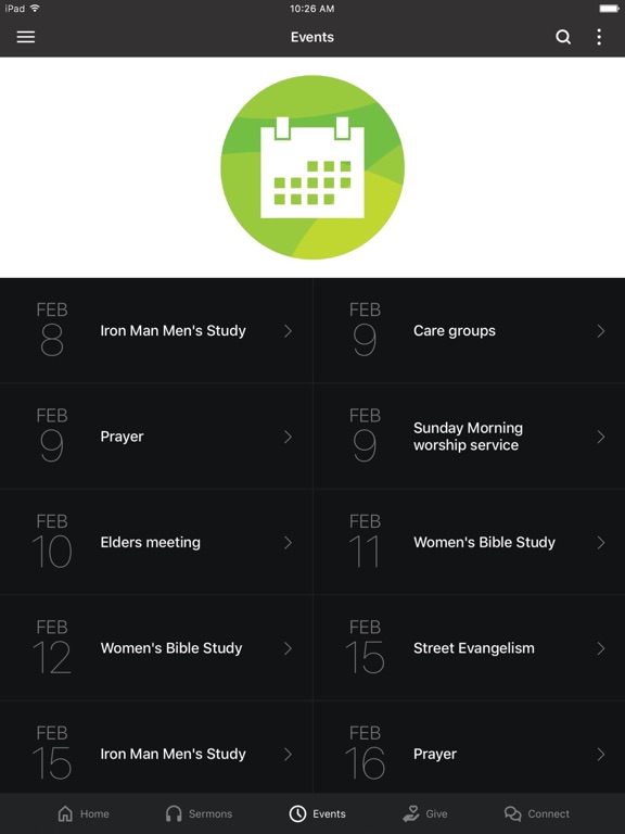 Screenshot #6 pour Grace Fellowship Chilliwack