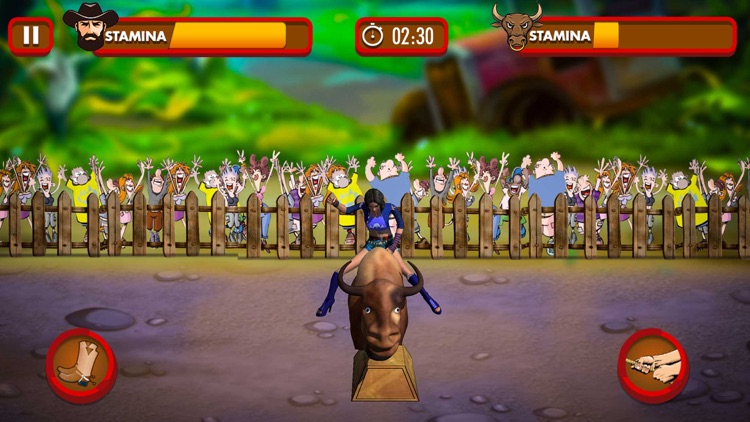 Western Cowboy Bull Rider 2021 screenshot-3