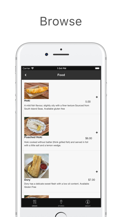 Screenshot #1 pour Erik's Fish and Chips