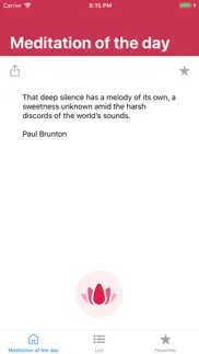 meditation of the day айфон картинки 2