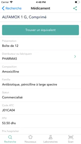Game screenshot Médicaments au Maroc hack