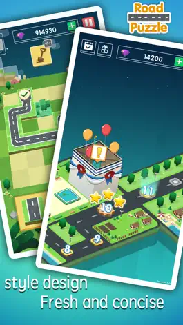 Game screenshot Road Puzzle mod apk