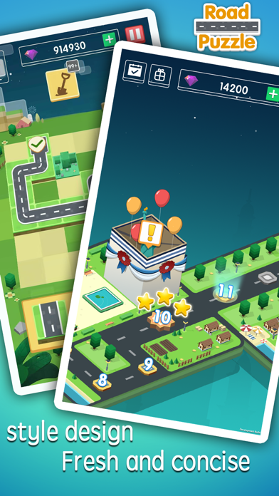 Screenshot #1 pour Road Puzzle