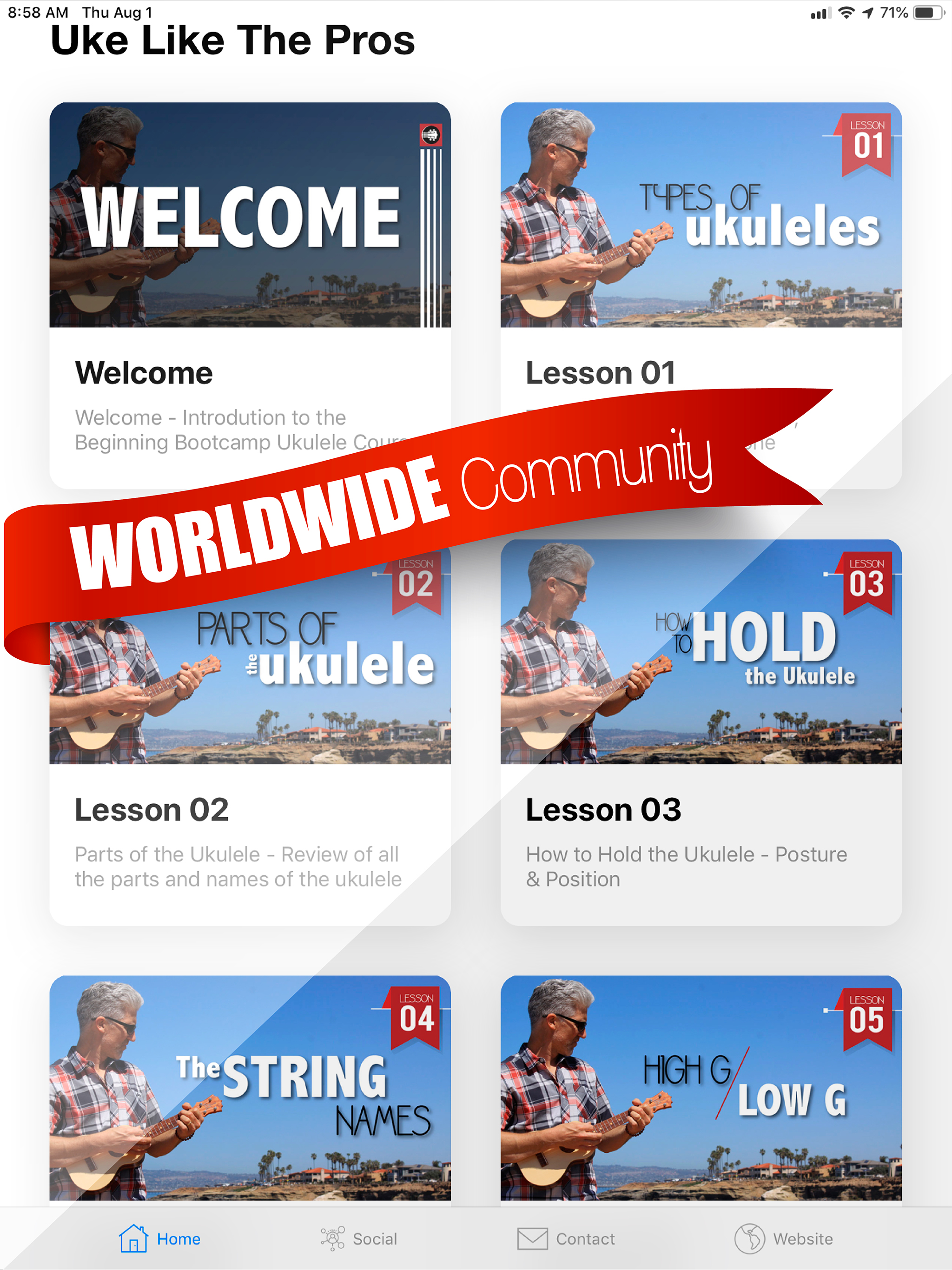 Ukulele Lessons For Beginners