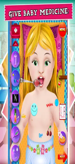 Game screenshot Dolly Playtime Baby Doctor mod apk