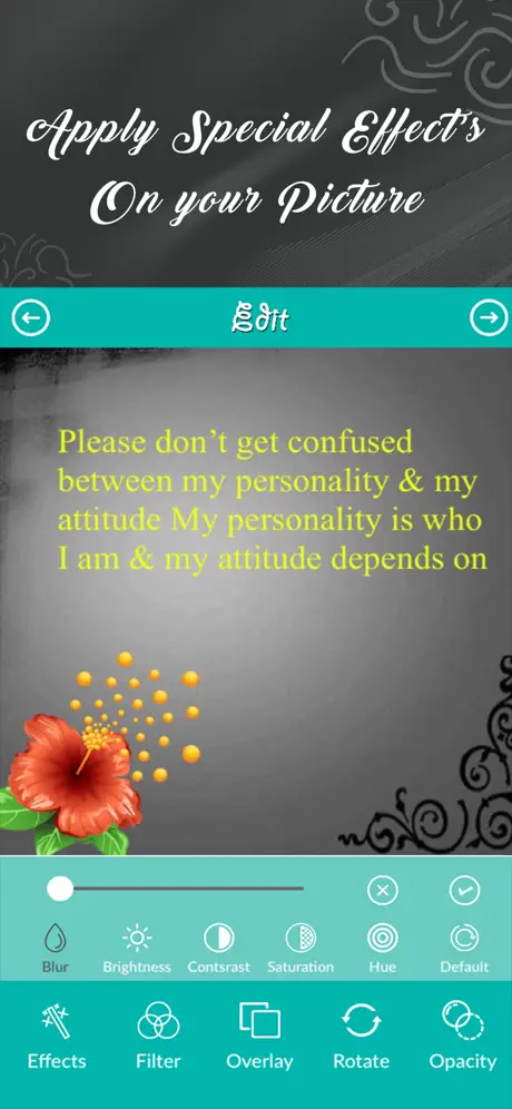 Quote Creator - iQuote