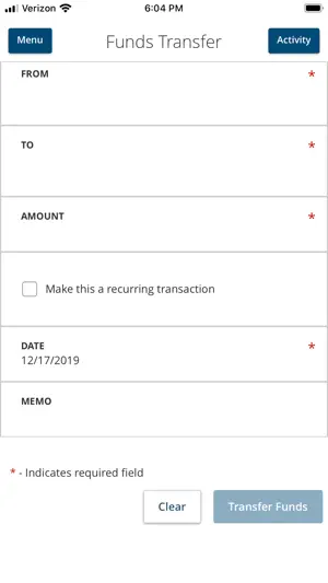 Simplicity Credit Union Mobile screenshot 3