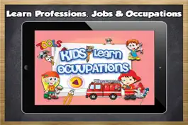 Game screenshot Kids Occupations & Professions mod apk