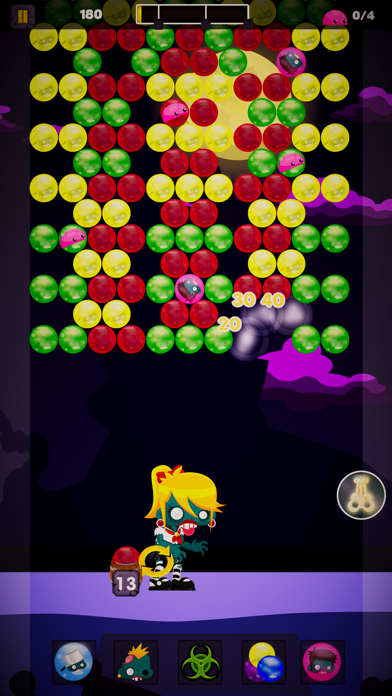 Zombie Bubble Burst Screenshot