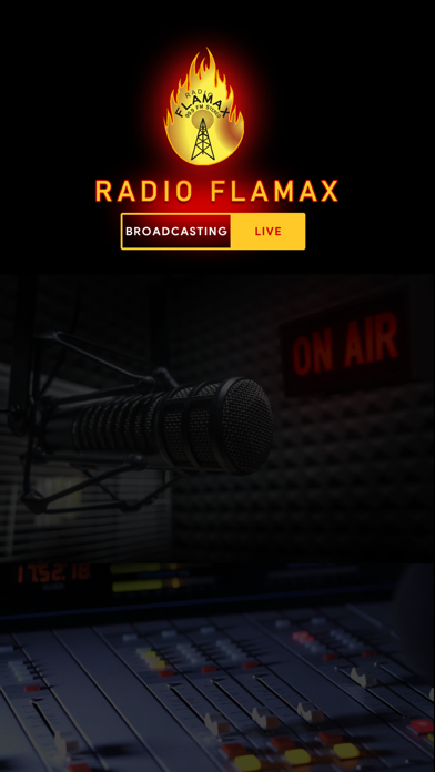 Screenshot #1 pour Radio Flamax