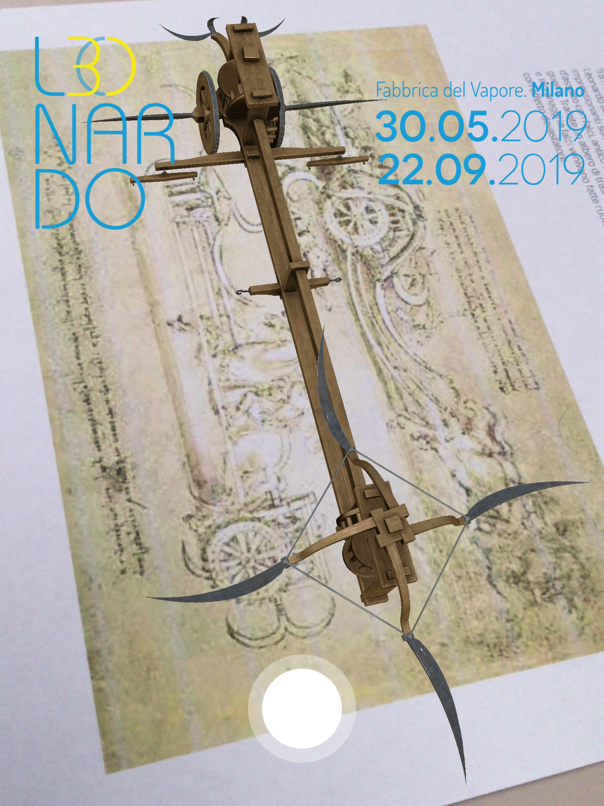 Leonardo da Vinci 3D