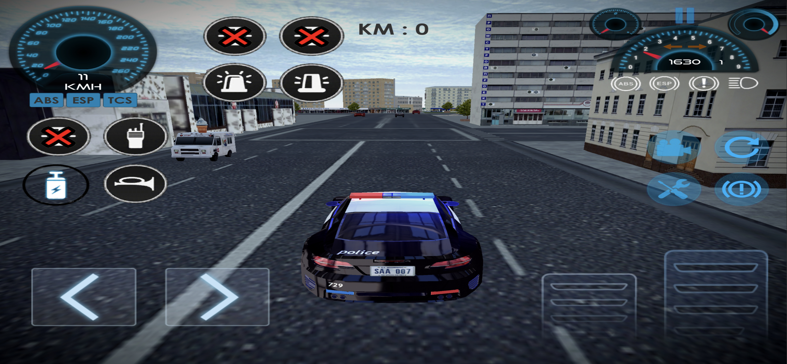 City Police Car Driving 2020
