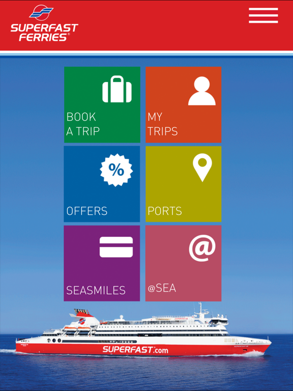 Screenshot #4 pour Superfast Ferries