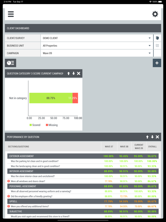 Mobalytics iPad screenshot 4 - Business app