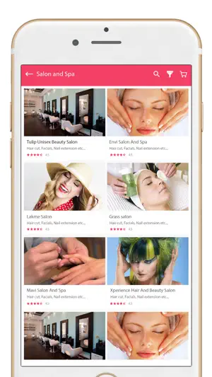 BeautyeBooking screenshot 4