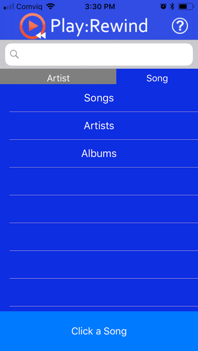 Screenshot #3 pour Play:Rewind