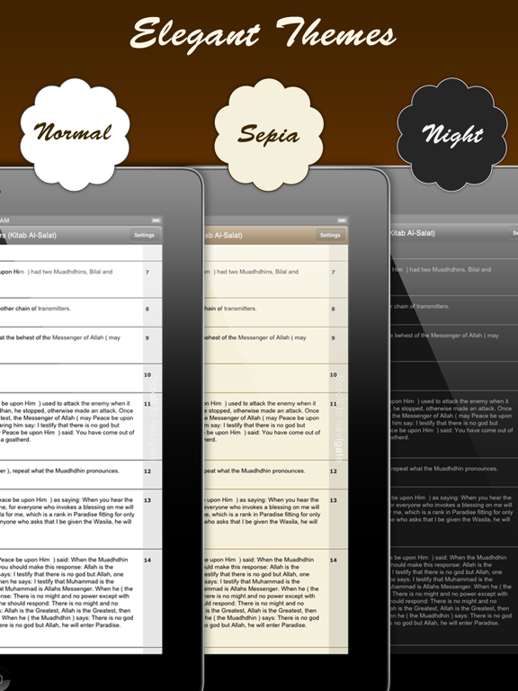 Screenshot #5 pour Al Muslim (Sahih Muslim)