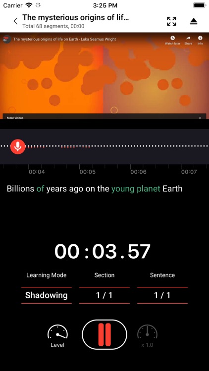 English Shadowing: TEDICT screenshot-3