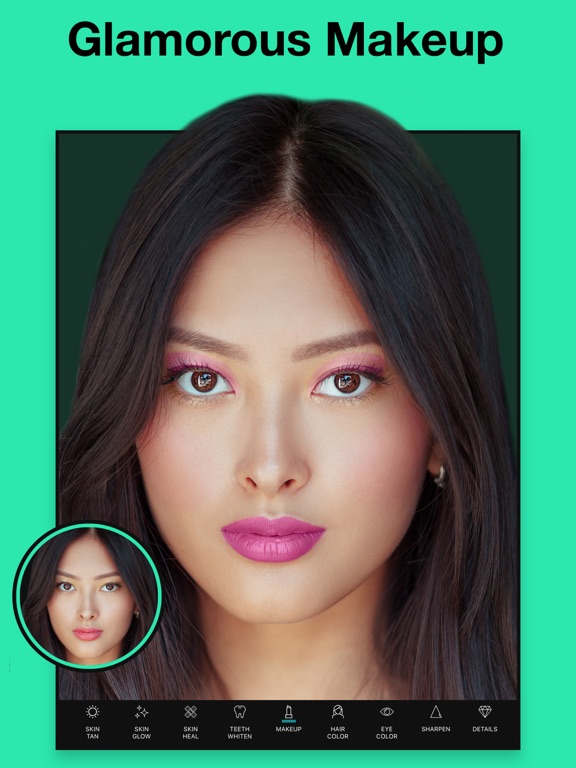 Beauty Boost - Selfie Editor iPad screenshot 5 - Photo & Video app