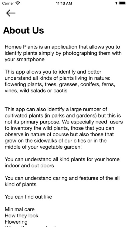 HomeePlants screenshot-8