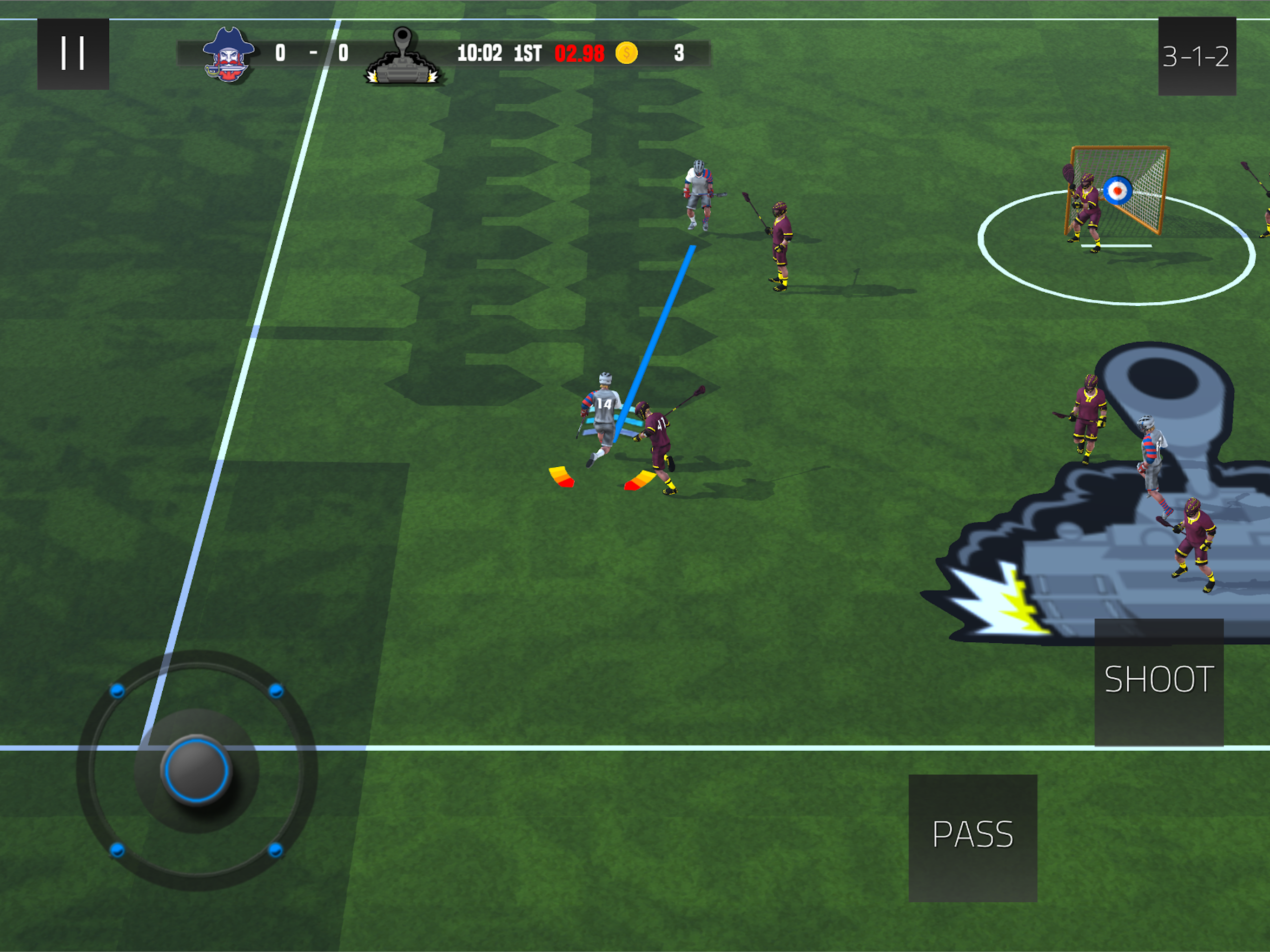 College Lacrosse 2019 screenshot 7