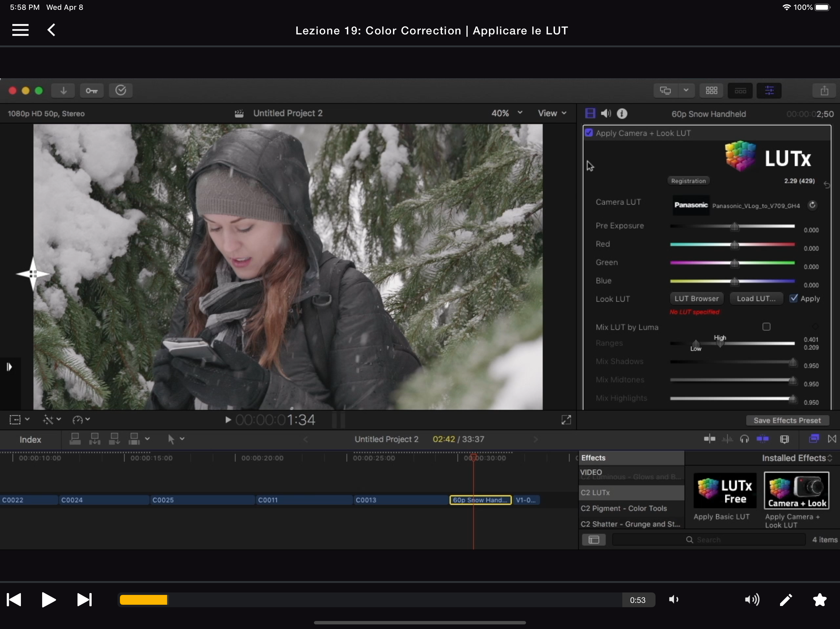VideoCorsiPro screenshot 7