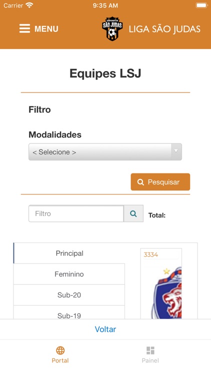 Liga São Judas screenshot-5