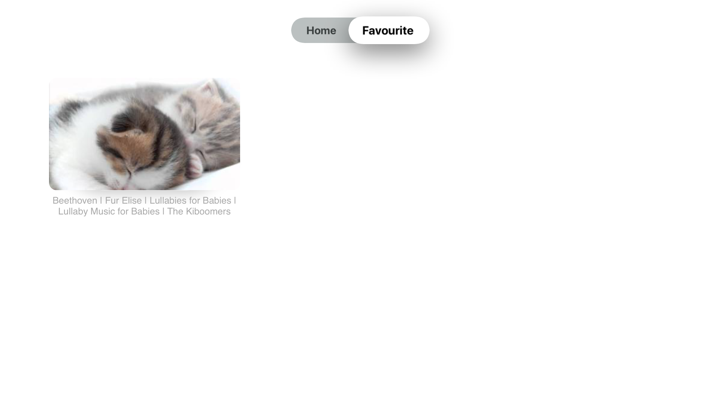 Screenshot #3 pour White Noise TV for Babies