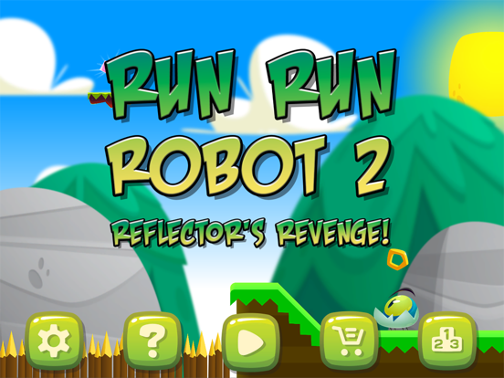 Screenshot #4 pour Run Run Robot 2!