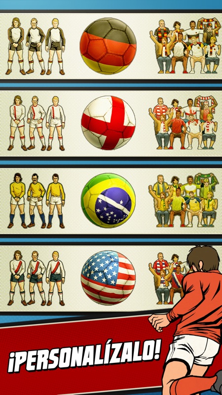 Flick Kick Football Kickoff screenshot 5