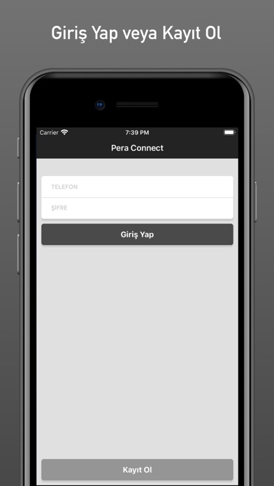 Screenshot #1 pour Pera Connect