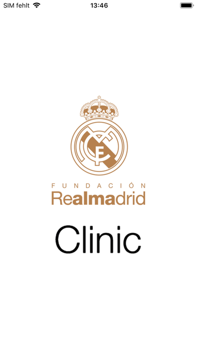 Fundación Real Madrid Clinic Screenshot
