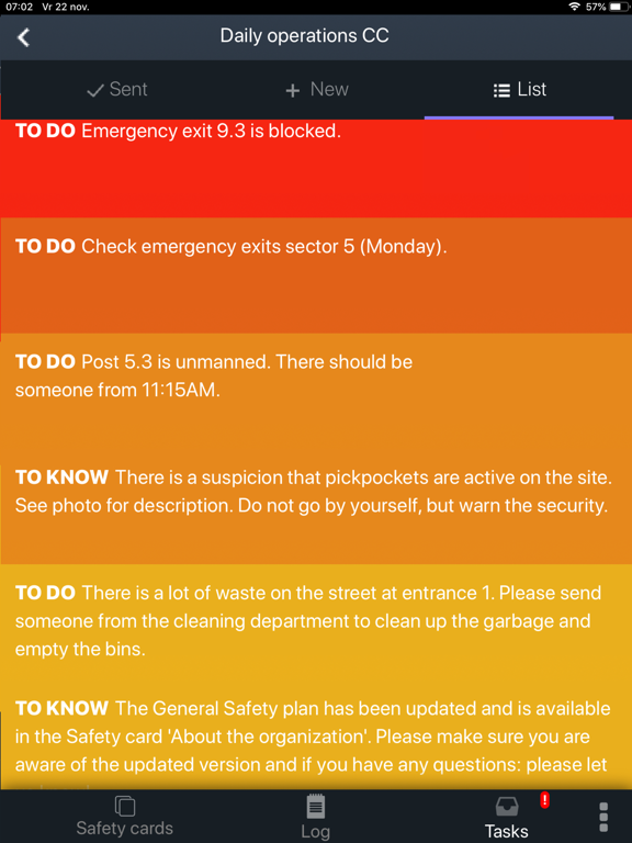 Screenshot #5 pour Safesight App