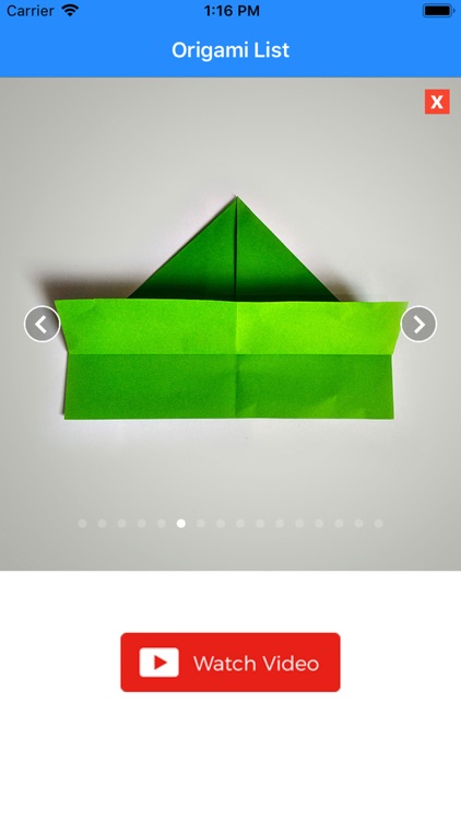 How to make an Origami screenshot-9